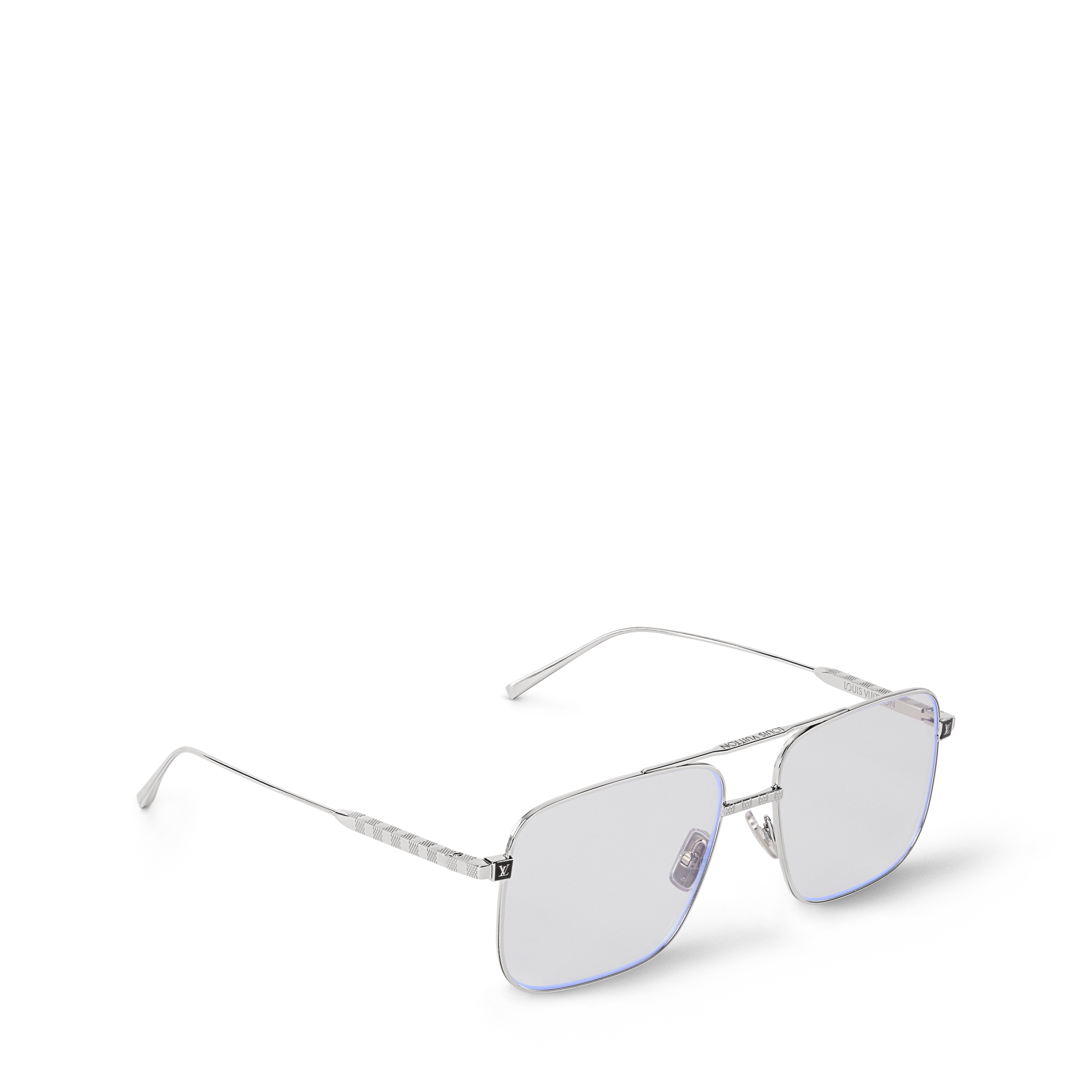 Attitude Light Large Pilot Sunglasses S00 - Men - Accessories